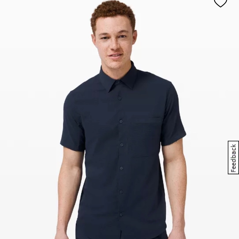 Lululemon Street Lite Short Sleeve Shirt
